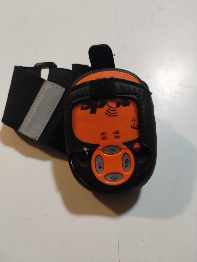 SPOT II 2 Model PT2 Satellite GPS Tracker Messenger SOS Beacon w/ Pouch