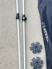 Set of Atepa Trekking Poles 105-135 ..94A