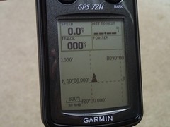 Garmin 72H GPS Handheld Personal Navigator Works but User Item