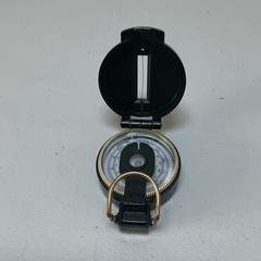 Vintage Engineer Lensatic Precise Compact Compass