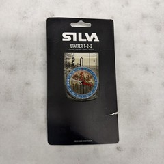 Silva Starter 1-2-3 Compass, Walking, Scouts, Beginners