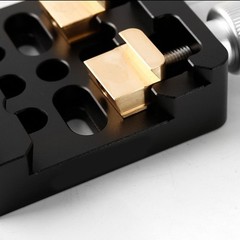 Telescope Mounting Base Clamp with Dovetail Groove for Equatorial Mount Setup