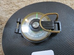 Edge mark compass made in Japan (lot#13786)