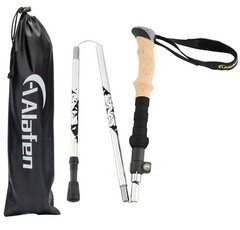 Walking Stick Collapsible Trekking Pole 7075 Aluminum Hiking Stick Seniors