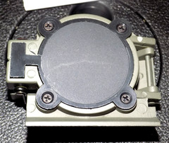 Lensatic Military Style Sighting Compass Hike Camping Navigation KUKU Taiwan NEW