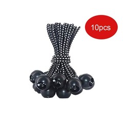 Elastic Ball Rope for Outdoor Tent and Banner Securing Long Lasting and