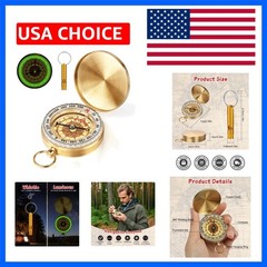 Navigation Compass, Hiking Compass with Luminous Function, Waterproof Pocket …