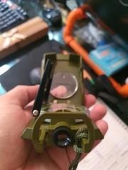 NEW Outdoor Survival Military Compass Waterproof Camping Navigation Equipment