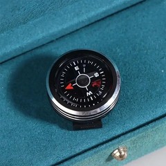 Mini Watch Band Compass Removable Outdoor Camping Hiking Survival Navigation Too
