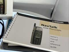 Vintage Rare Garmin NAV Talk GSM Phone With GPS
