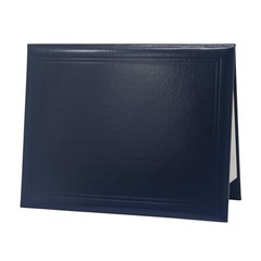 Diploma Cover 8.5×11 Graduation Certificate Document Holder Letter Size Navy
