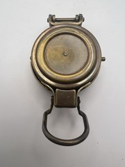 AM Authentic Models WWII Brass Compass, Made in India