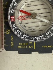 SILVA COMPASS (2) RANGER TYPE 15 & GUIDE MODEL 426