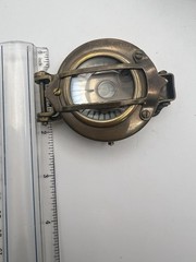 AM Authentic Models WWII Brass Compass, Made in India