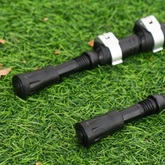12 Pcs Tip Alpenstock Non-Slip Cover Walking Pole Accessories