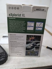 Magellan eXplorist XL Handheld GPS Portable Waterproof Hiking geocache – Boxed