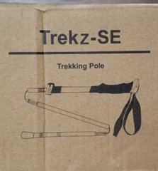 TREK-Z SE : FOLDABLE TREKKING HIKING POLES (2 Poles in Package)