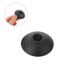 12Pcs Durable Round Trekking Pole Basket Replacement for Hiking Sticks Black