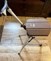 STEP2GOLD | Ta-Da Chair | Trekking Hiking Pole | Brown | 34.6” | 13880NH