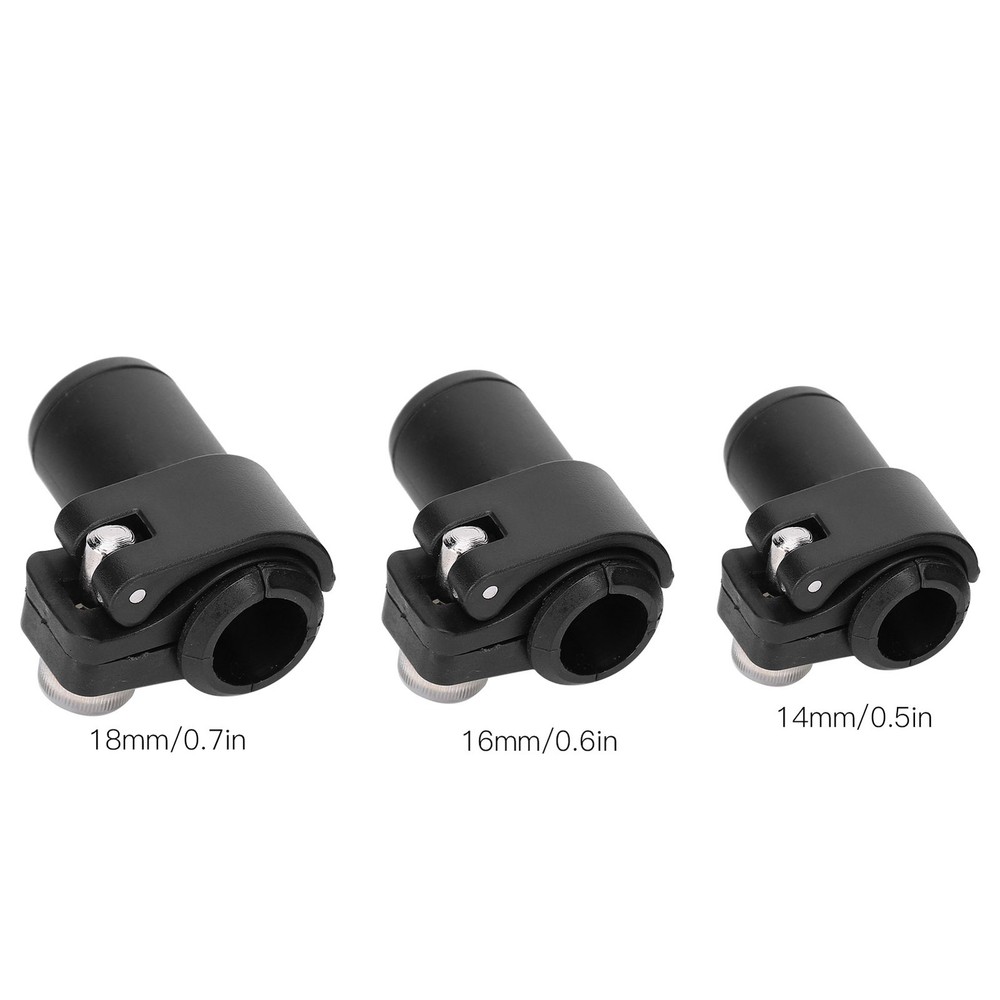 18 16 14mm Climbing Stick Pole External Lock Walking Pole Quick Lock For Mou CHU