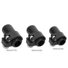 18 16 14mm Climbing Stick Pole External Lock Walking Pole Quick Lock For Mou CHU