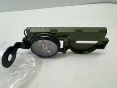 WREN nabfly Military Lensatic Compass Olive Drab Metal Liquid Filled Luminous 2