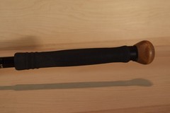 SherLite adjustable length walking stick