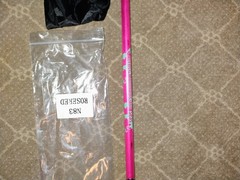 Necasil Foldable Trekking Pole Single 6061Aluminum Hiking Pole Adjustable w/ Bag