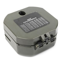 Pocket Transit Army Geology Compass Case Outdoor Hiking Camping Survival Tool US