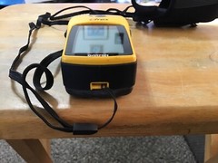 ETREX HANDHELD GARMIN 12 CHANNEL NAVIGATION SYSTEM WORKING WITH CASE
