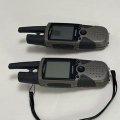 Garmin Rino 530HCx Handheld GPS 2 Way Radio W/ Accessories Tested Working