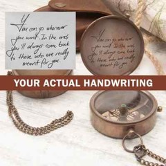 Personalized Photo Engraved Compass,Fathers Day Gift,Happy Family Photo Engraved