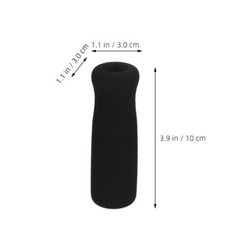 2 Pcs Crutch Handle Cover Arm Walker Grips Accessories for Walking Sticks