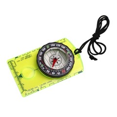 Map Compass Hiking Camping Climbing Navigation Multifunctional Compass Tool