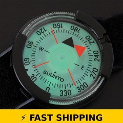 SUUNTO M-9 Wrist Compass – Compact & Waterproof Black
