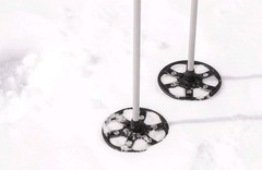S Trekking Pole Accessory Large Snow Baskets Includes 2 Baskets
