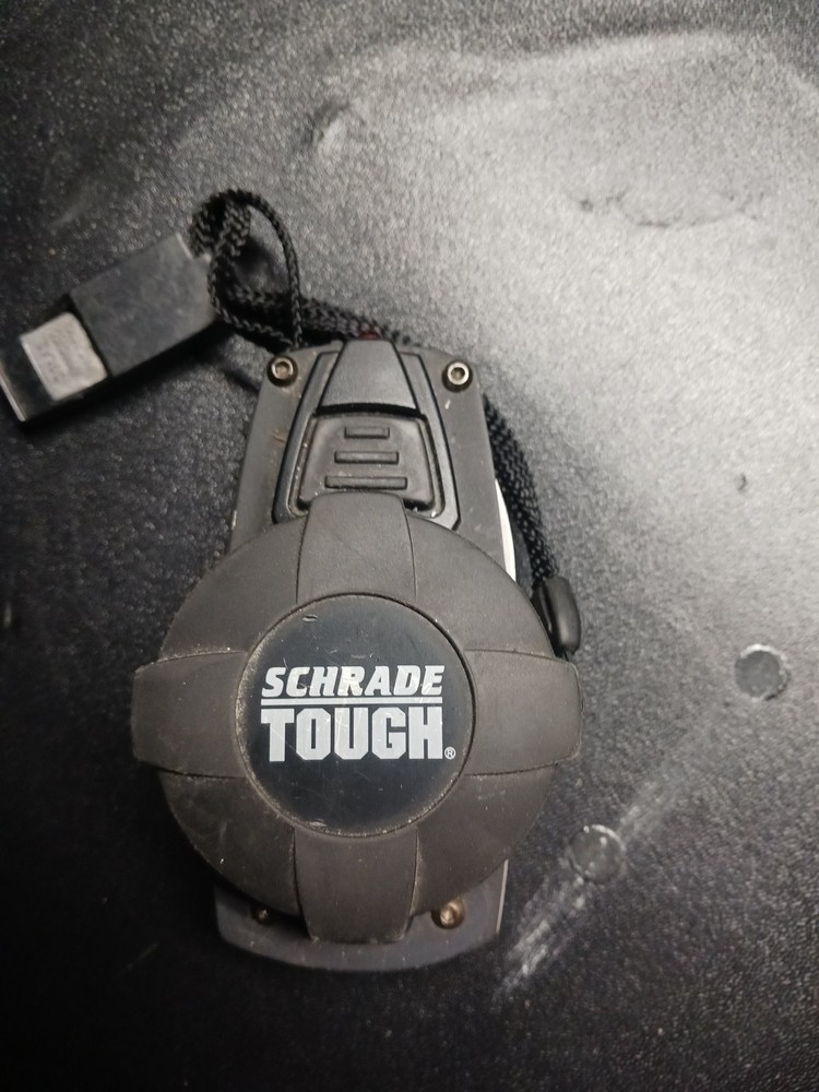 Schrade Navitool ST175 W/ Compass, Whistle, Red Light , Tools