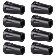 8Pcs Walking Stick Tips, Trekking Pole Tip, Walking Cane Tips Replacement