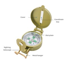 Light weight Militaries Compasses Outdoor Survival Cheap Camping Equipment