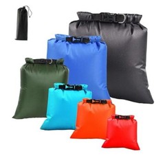 6PCS Wet Dry Bag Set – Waterproof Bags for Swimming & Beach, Lightweight Water