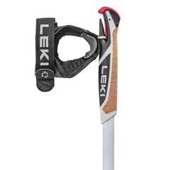 LEKI Spin Shark SL White/Green/Anthracite Nordic Walking Poles (65326141)