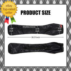 Portable Trekking Pole Carrying Bag Storage Bag Pouch with Zipper for Walking