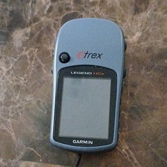Garmin eTrex Legend HCx Handheld GPS Receiver, Gray/Black Plastic