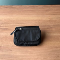 Solo-Tourist Mini Porch Trekking Tool for Coin & Cellphone Cordura Fabric