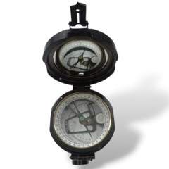 Geological Brunton Compass With Leather Case