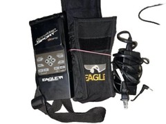 Eagle AccuNav Sport Portable GPS W/Storage Bag Clean Battery Comp VTG