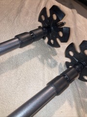 Tubbs Adjustable Walking 2 Piece Snowshoe Poles 145cm MAX(NEW CONDITION )