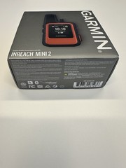 Garmin inReach Mini 2 Satellite Communicator Text SOS Check-ins GPS with Box