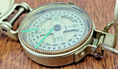 VTG W.F.S Engineers’ Lensatic Compass For Scouts Hunters Fisherman Campers