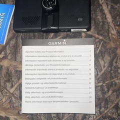Garmin Nuvi 1450T 5″ GPS USA Canada Maps Traffic Vehicle Auto Mount Bundle